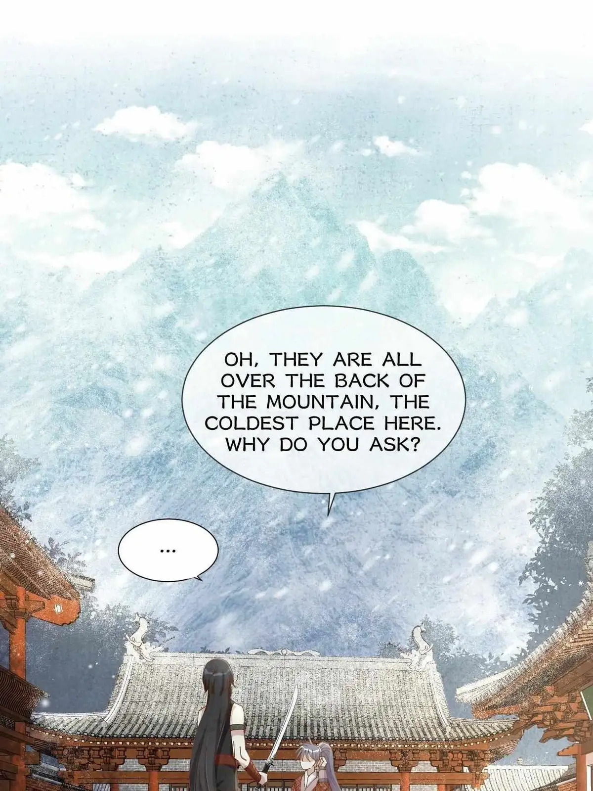 The Moon God Doesn't Understand Love Chapter 58 page 38 - 