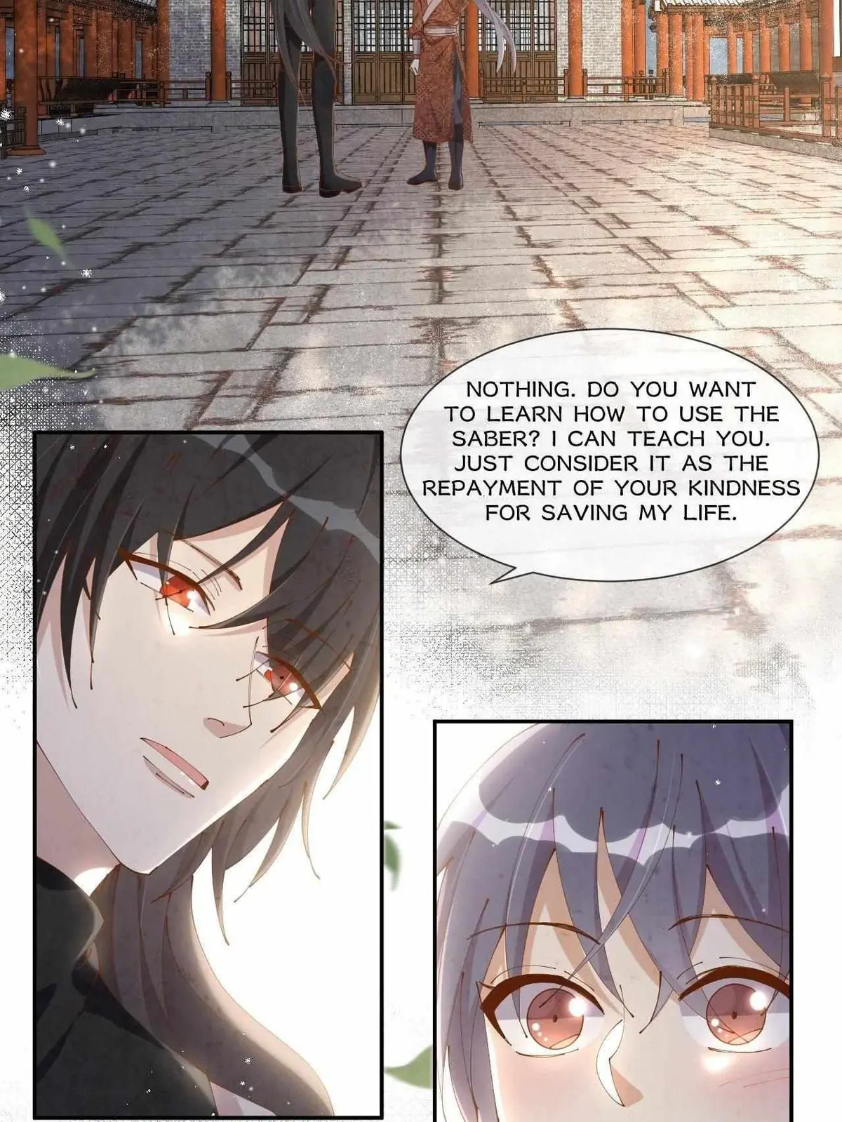 The Moon God Doesn't Understand Love Chapter 58 page 39 - 