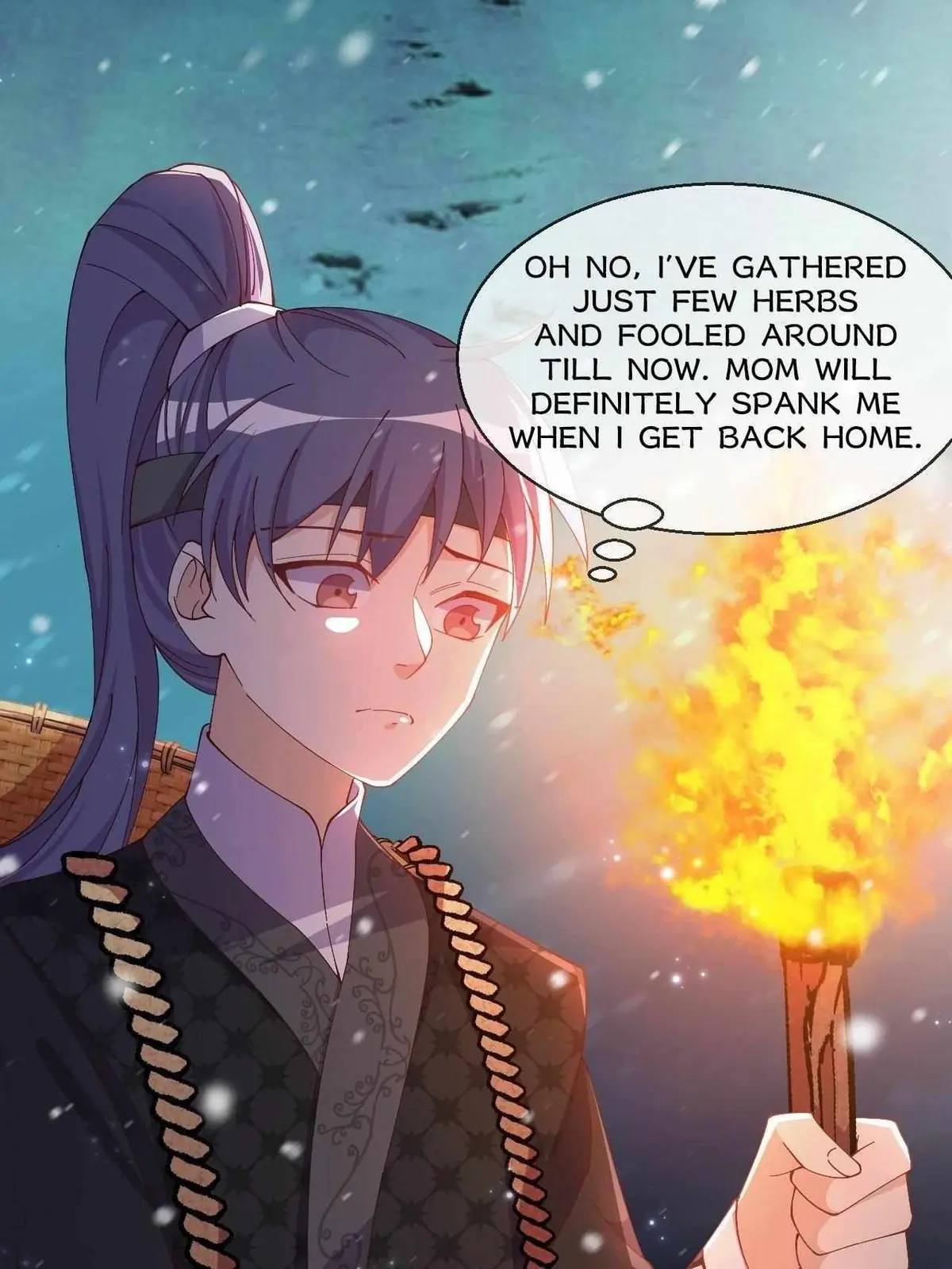 The Moon God Doesn't Understand Love Chapter 58 page 5 - 