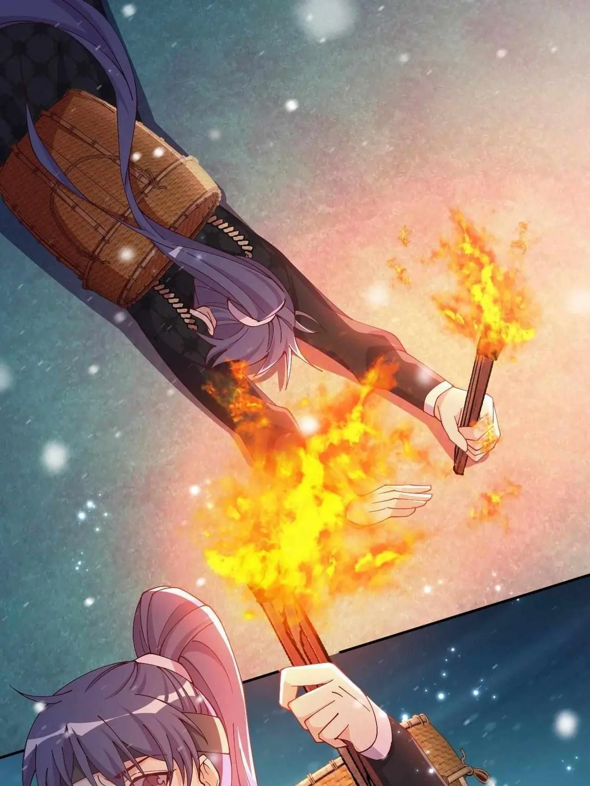 The Moon God Doesn't Understand Love Chapter 58 page 7 - 