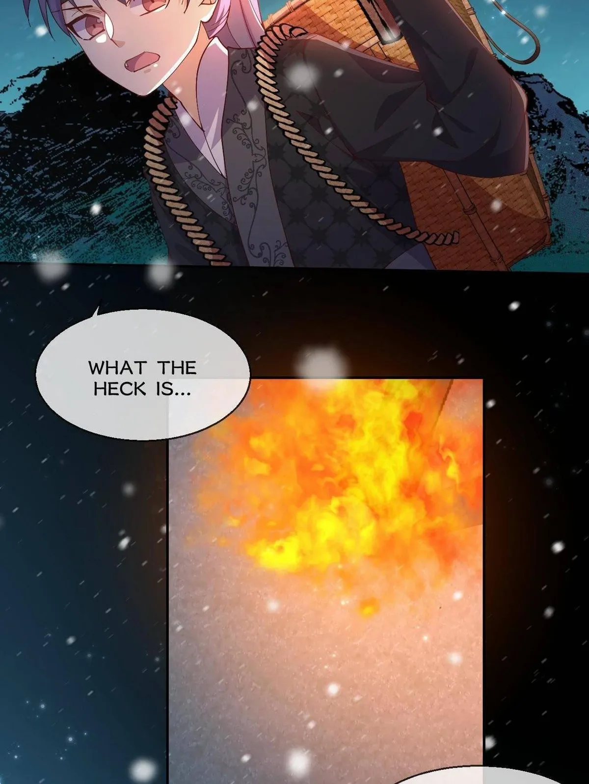 The Moon God Doesn't Understand Love Chapter 58 page 8 - 