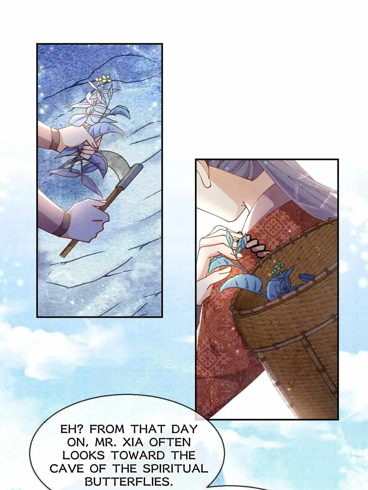The Moon God Doesn't Understand Love Chapter 59 page 1 - 