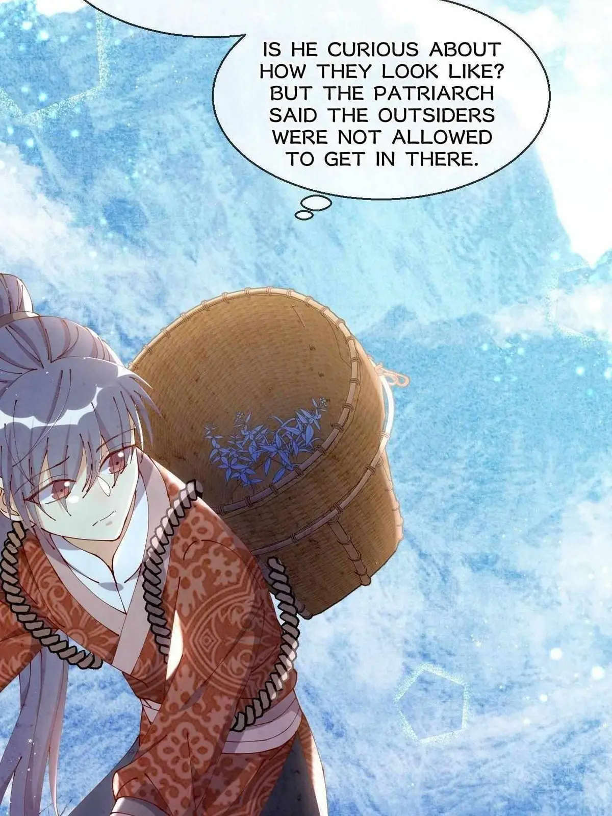 The Moon God Doesn't Understand Love Chapter 59 page 2 - 