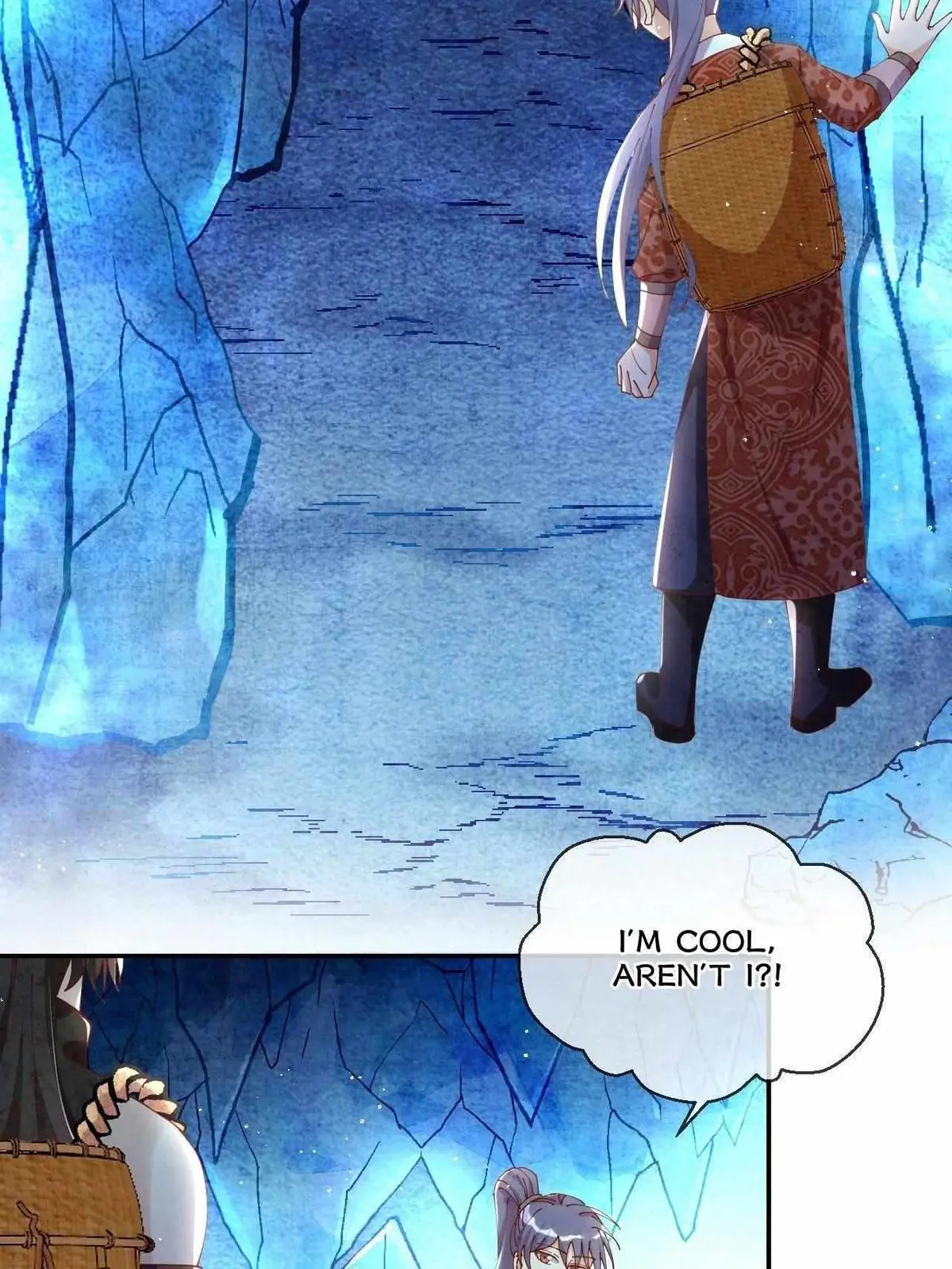 The Moon God Doesn't Understand Love Chapter 59 page 17 - 