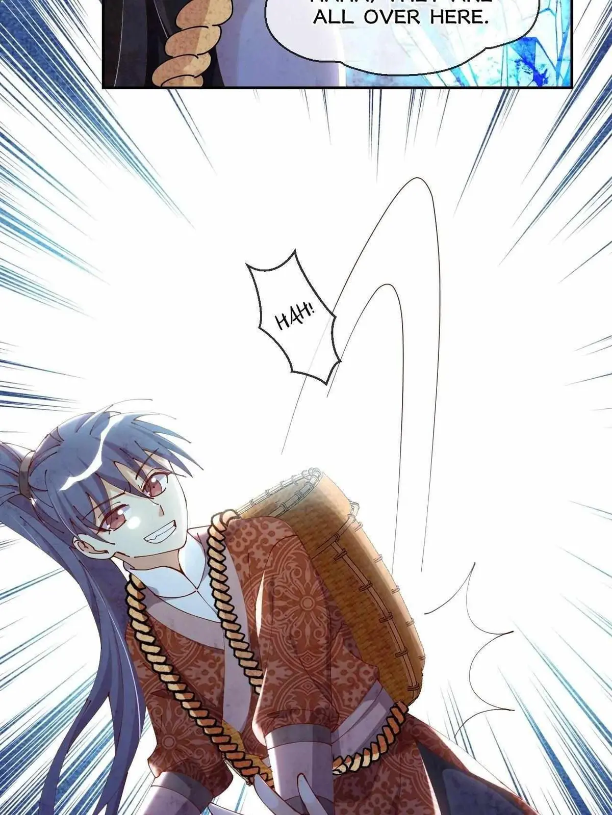 The Moon God Doesn't Understand Love Chapter 59 page 20 - 