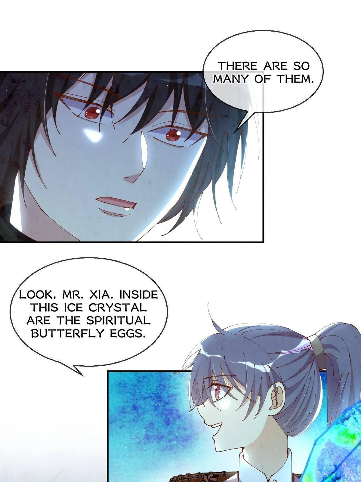 The Moon God Doesn't Understand Love Chapter 59 page 23 - 