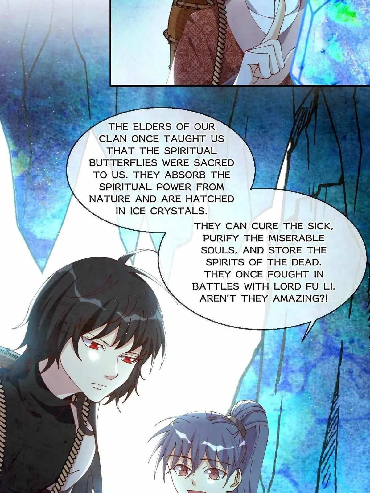 The Moon God Doesn't Understand Love Chapter 59 page 24 - 