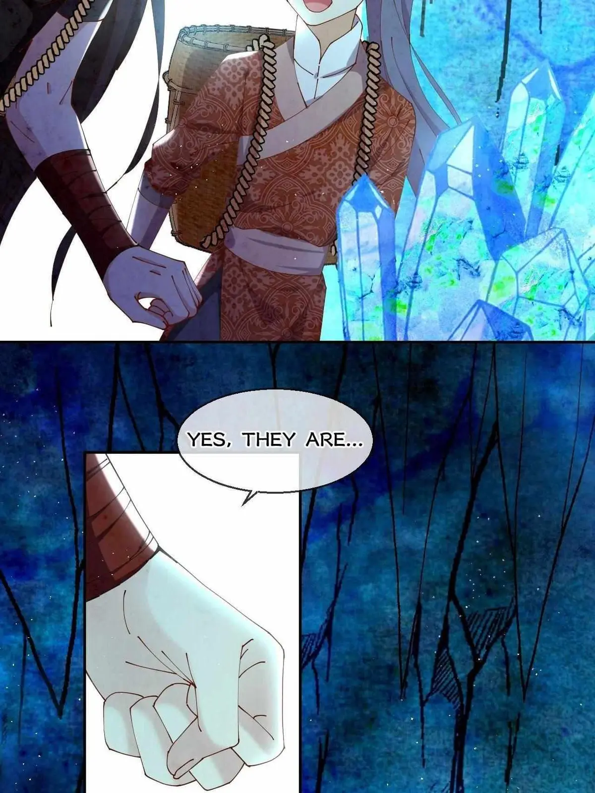 The Moon God Doesn't Understand Love Chapter 59 page 25 - 