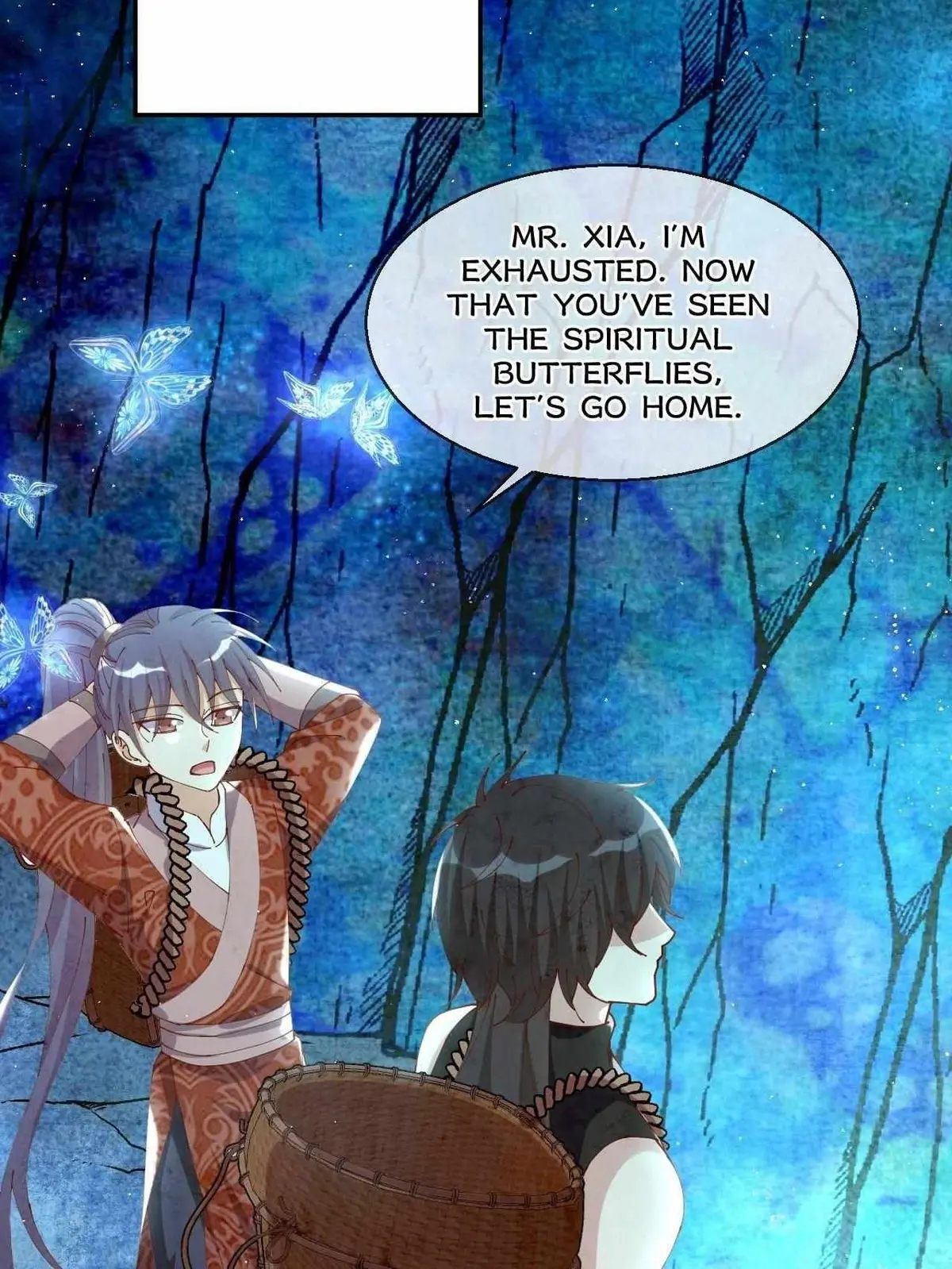 The Moon God Doesn't Understand Love Chapter 59 page 26 - 