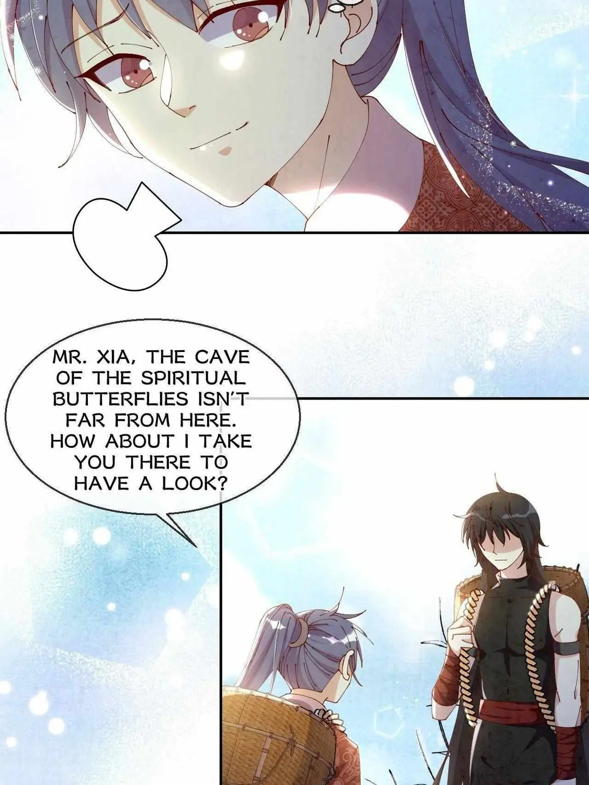 The Moon God Doesn't Understand Love Chapter 59 page 4 - 