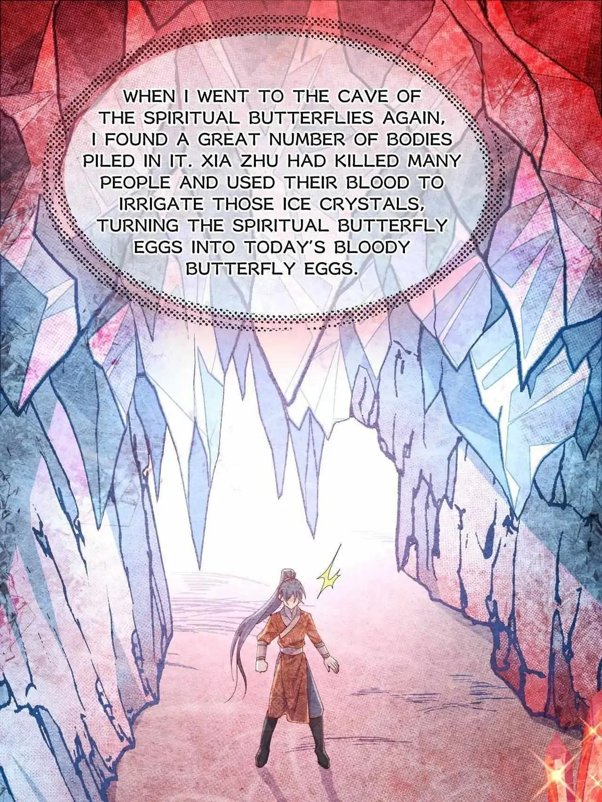 The Moon God Doesn't Understand Love Chapter 59 page 31 - 