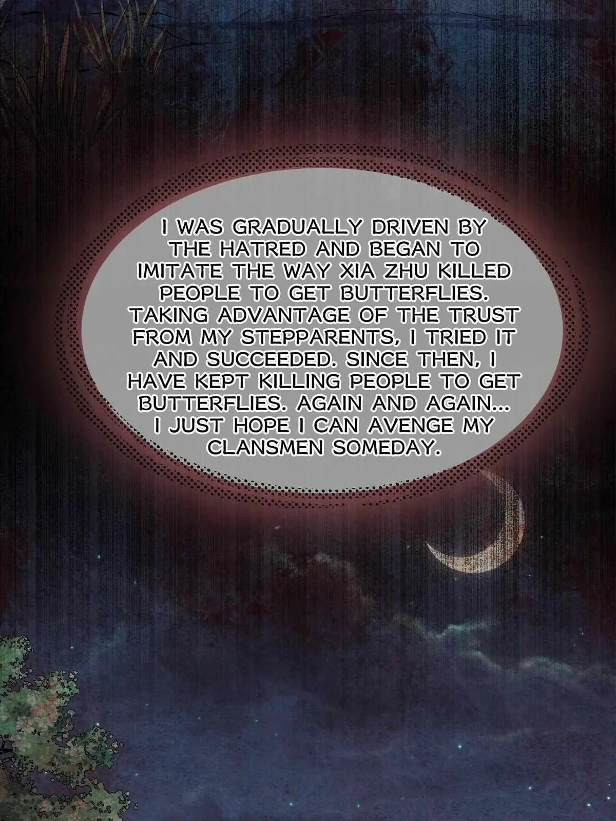 The Moon God Doesn't Understand Love Chapter 59 page 35 - 