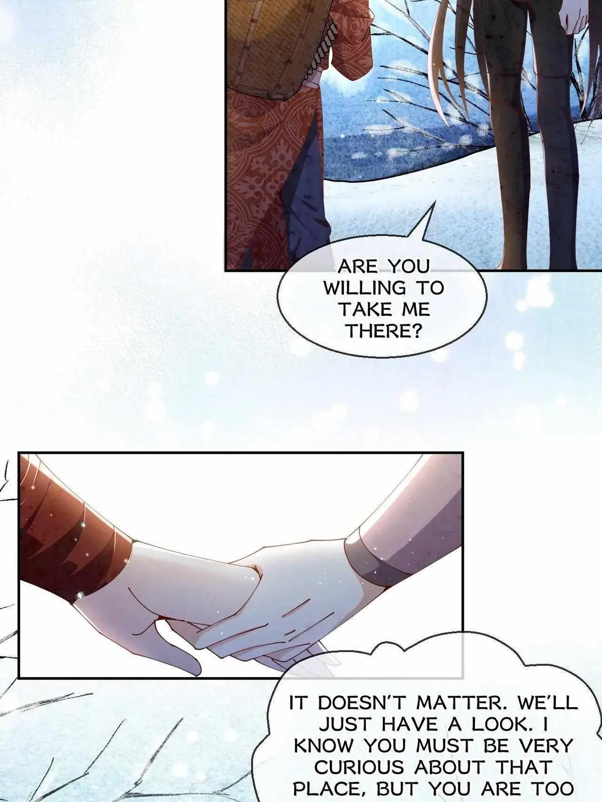 The Moon God Doesn't Understand Love Chapter 59 page 5 - 