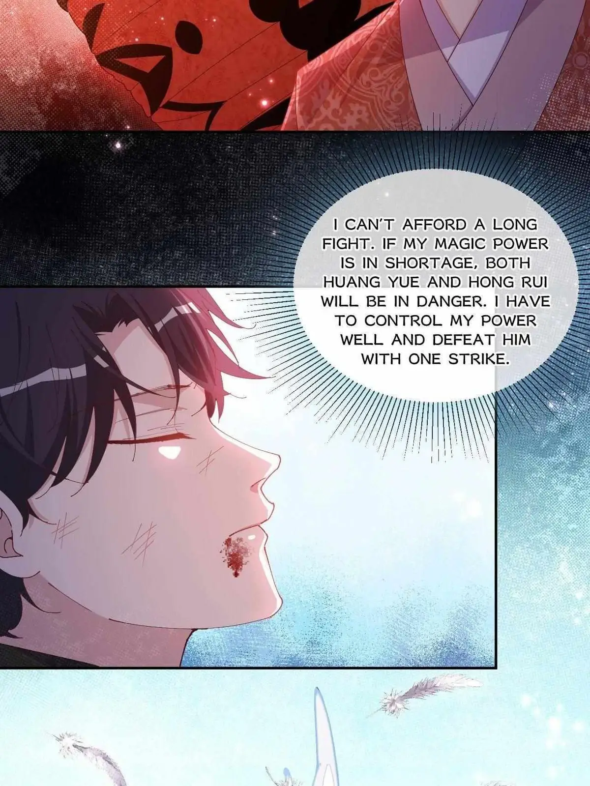 The Moon God Doesn't Understand Love Chapter 59 page 43 - 