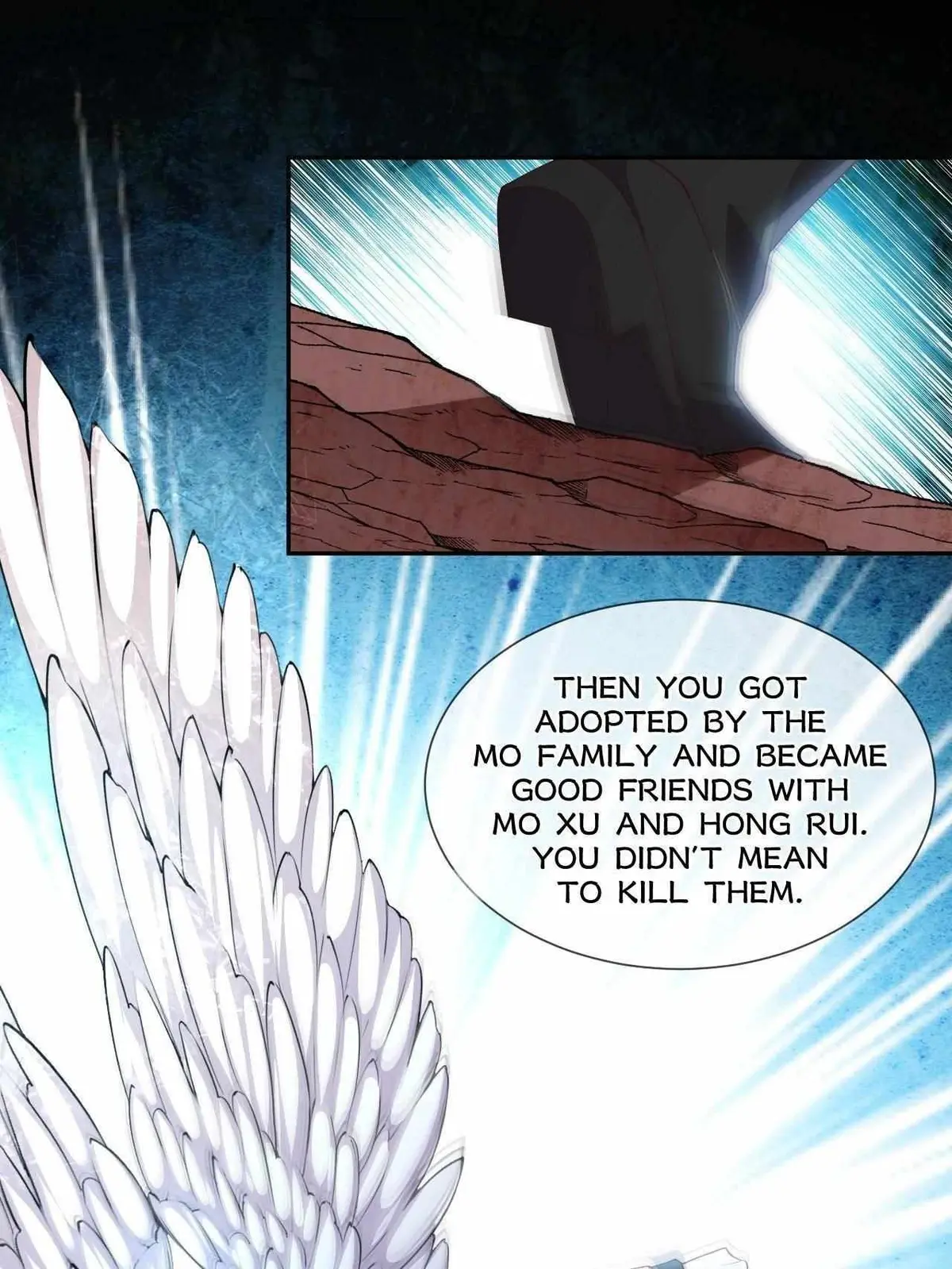 The Moon God Doesn't Understand Love Chapter 59 page 46 - 