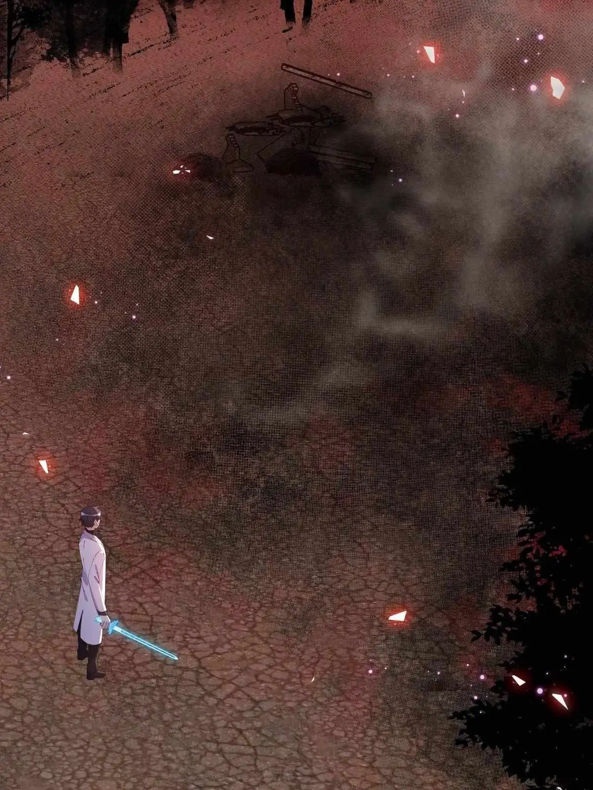 The Moon God Doesn't Understand Love Chapter 59 page 54 - 