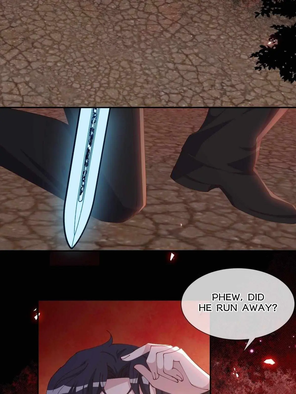 The Moon God Doesn't Understand Love Chapter 59 page 55 - 
