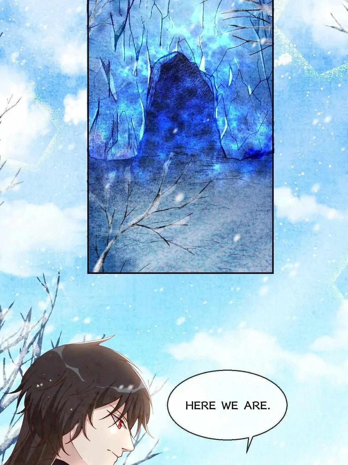 The Moon God Doesn't Understand Love Chapter 59 page 9 - 