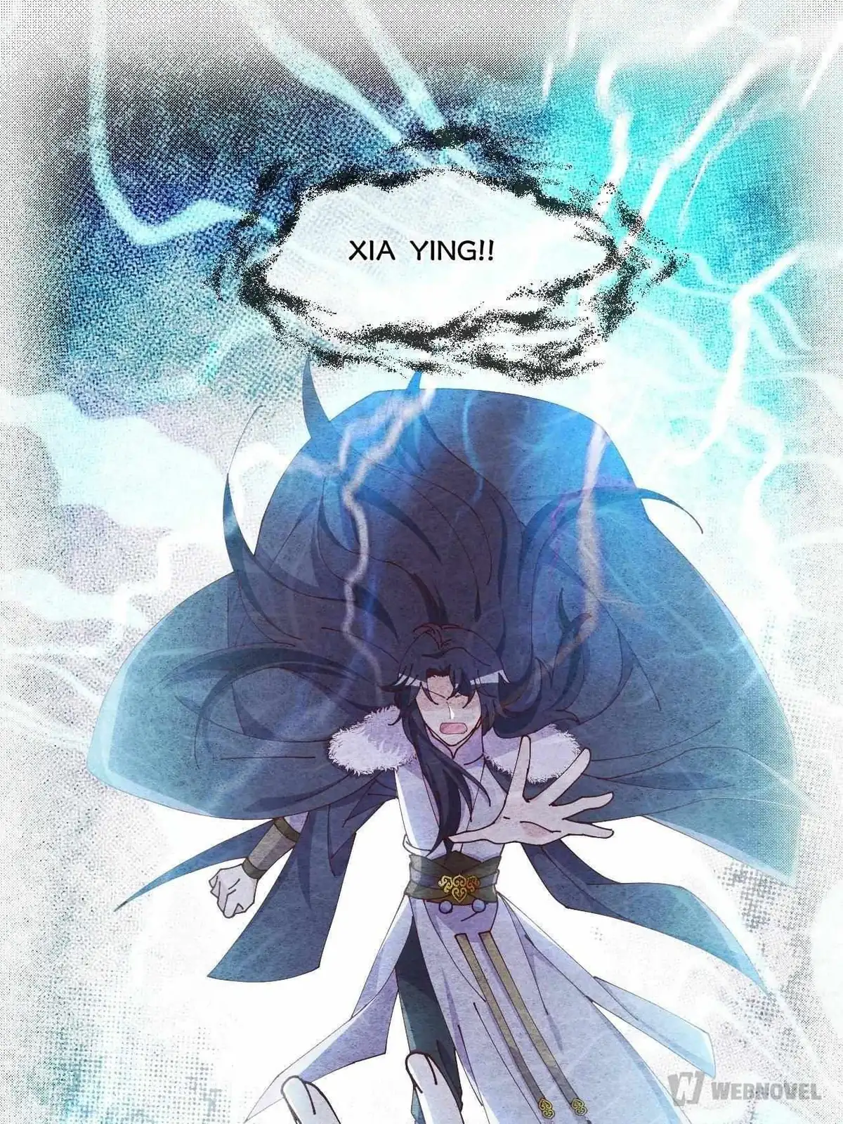 The Moon God Doesn't Understand Love Chapter 60 page 1 - 