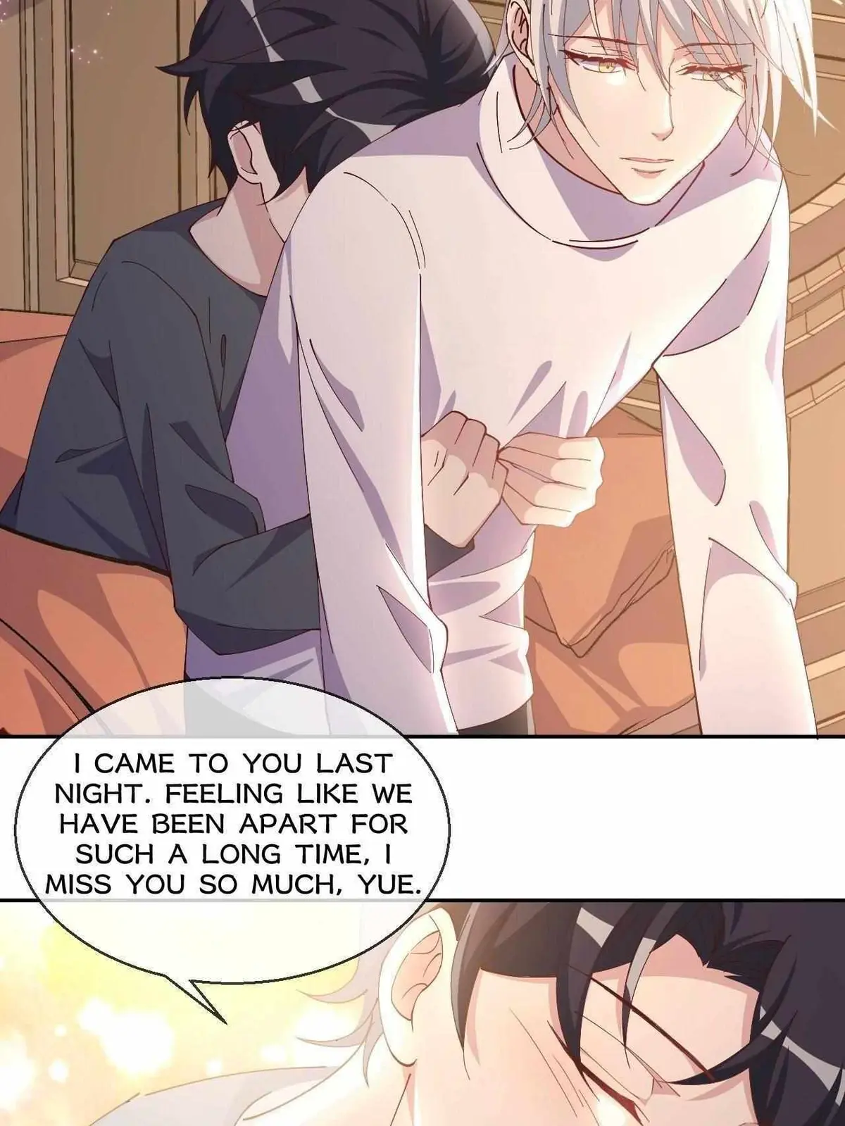 The Moon God Doesn't Understand Love Chapter 60 page 12 - 