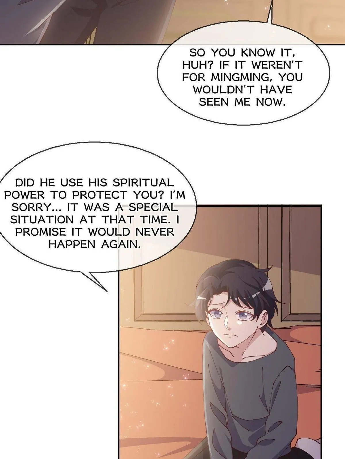 The Moon God Doesn't Understand Love Chapter 60 page 15 - 