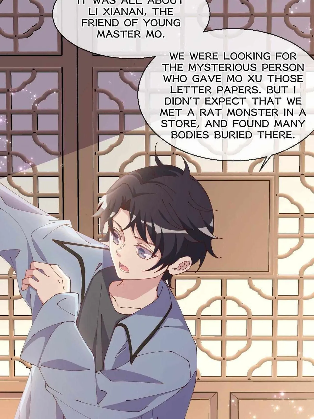 The Moon God Doesn't Understand Love Chapter 60 page 17 - 