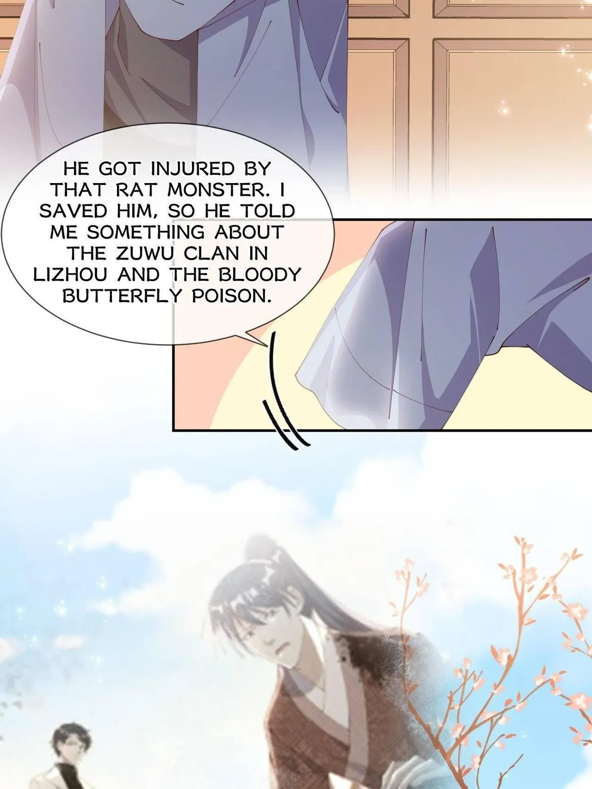The Moon God Doesn't Understand Love Chapter 60 page 18 - 