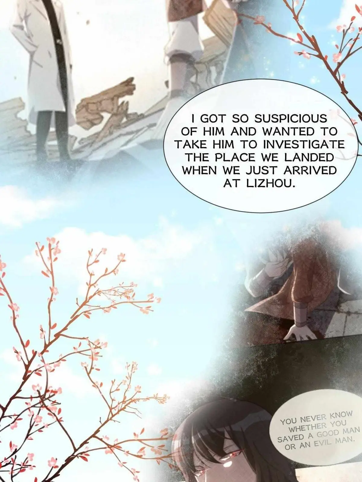 The Moon God Doesn't Understand Love Chapter 60 page 19 - 
