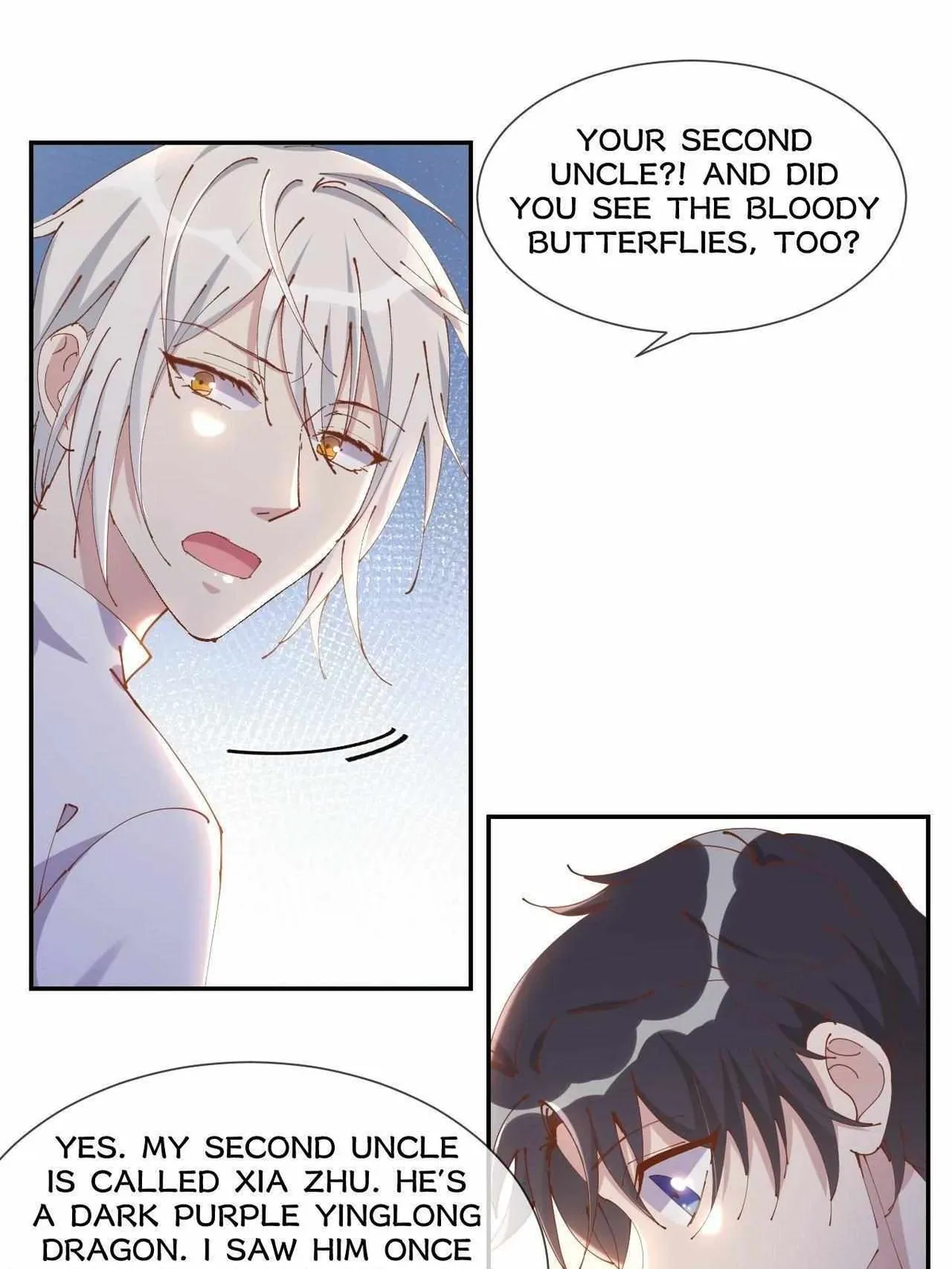 The Moon God Doesn't Understand Love Chapter 60 page 21 - 