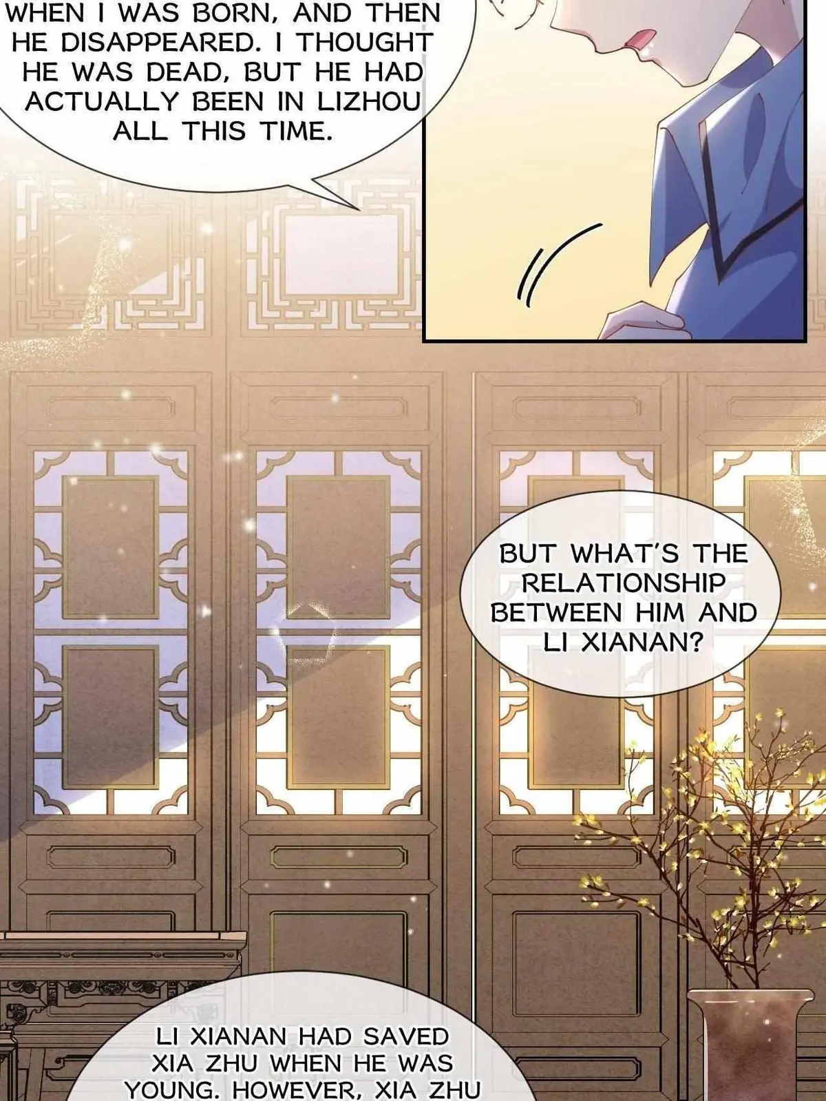 The Moon God Doesn't Understand Love Chapter 60 page 22 - 