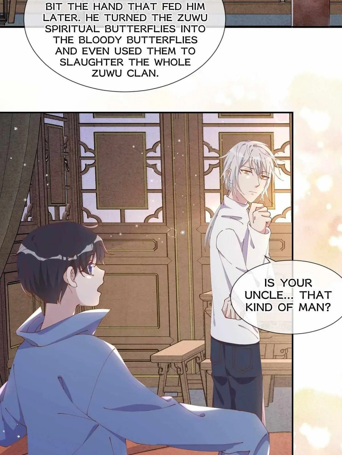 The Moon God Doesn't Understand Love Chapter 60 page 23 - 