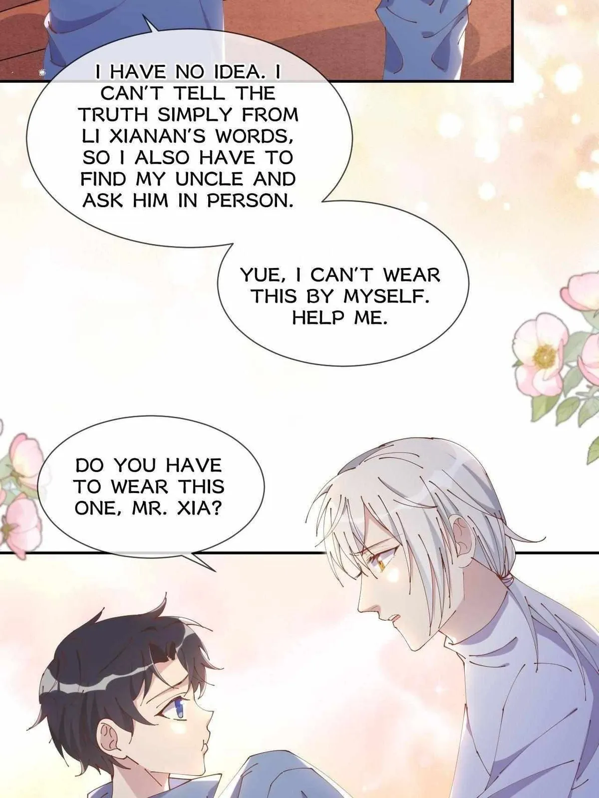 The Moon God Doesn't Understand Love Chapter 60 page 24 - 