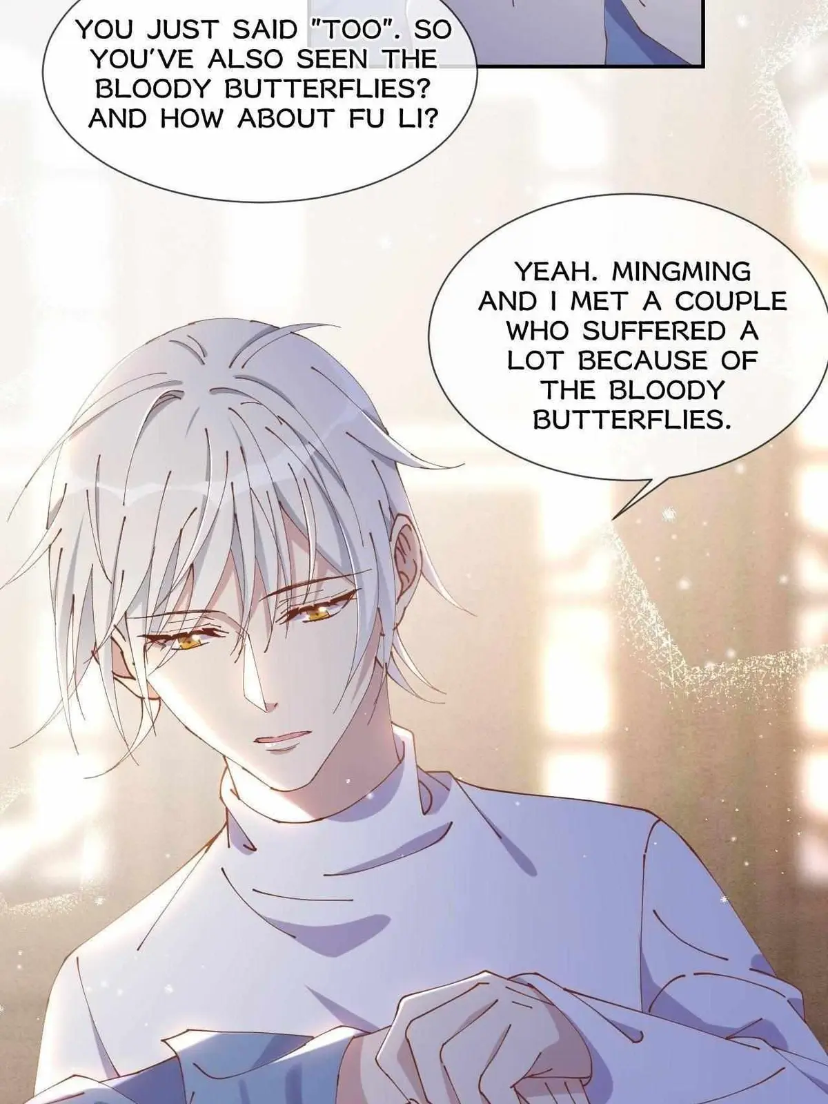 The Moon God Doesn't Understand Love Chapter 60 page 26 - 