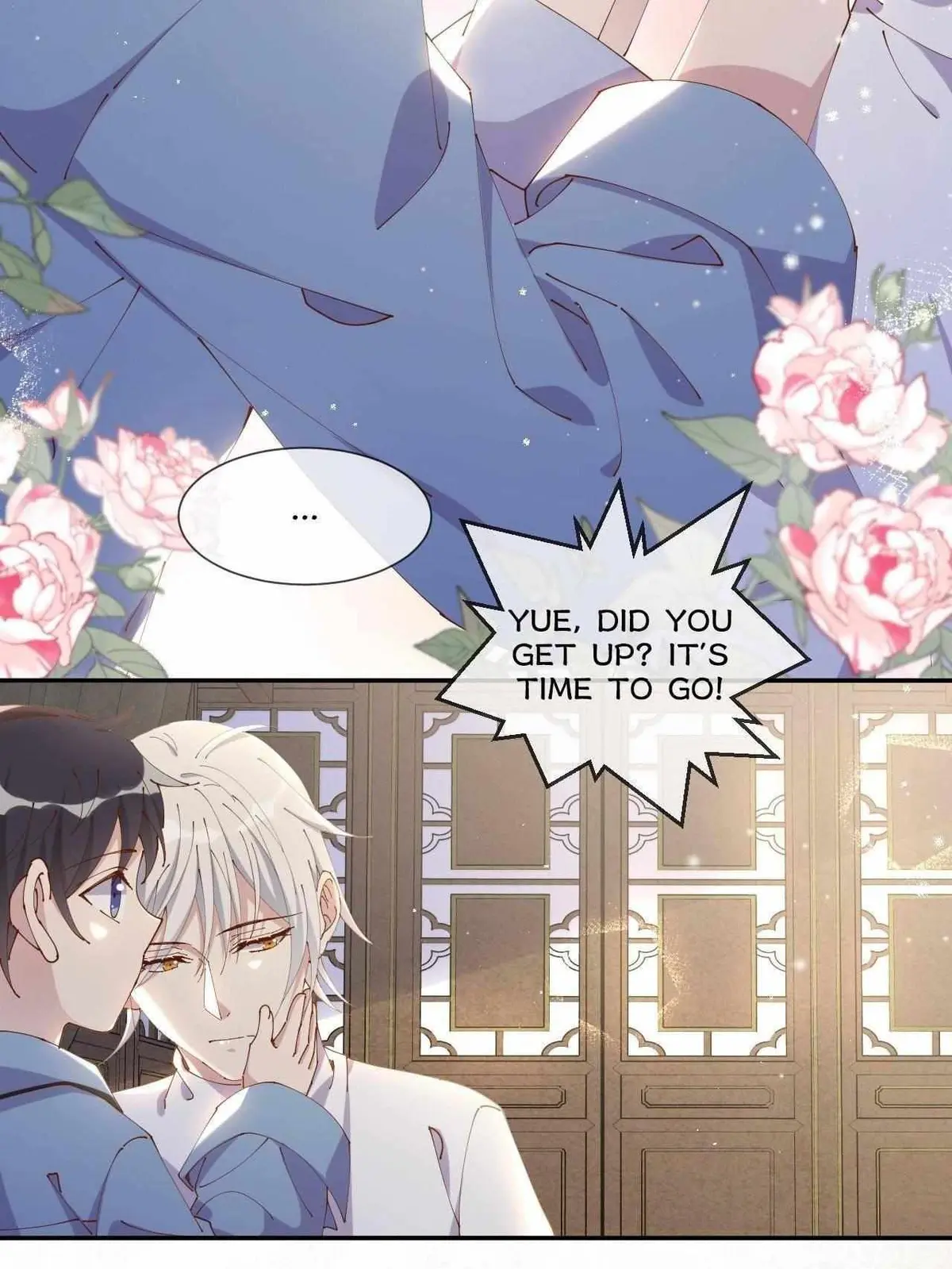 The Moon God Doesn't Understand Love Chapter 60 page 31 - 