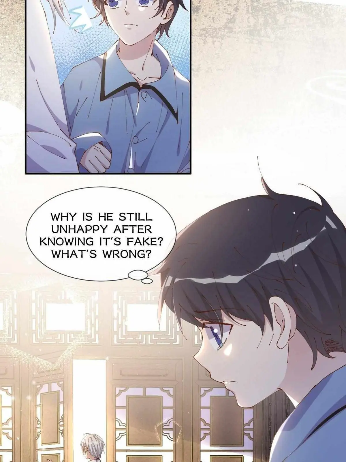 The Moon God Doesn't Understand Love Chapter 60 page 33 - 