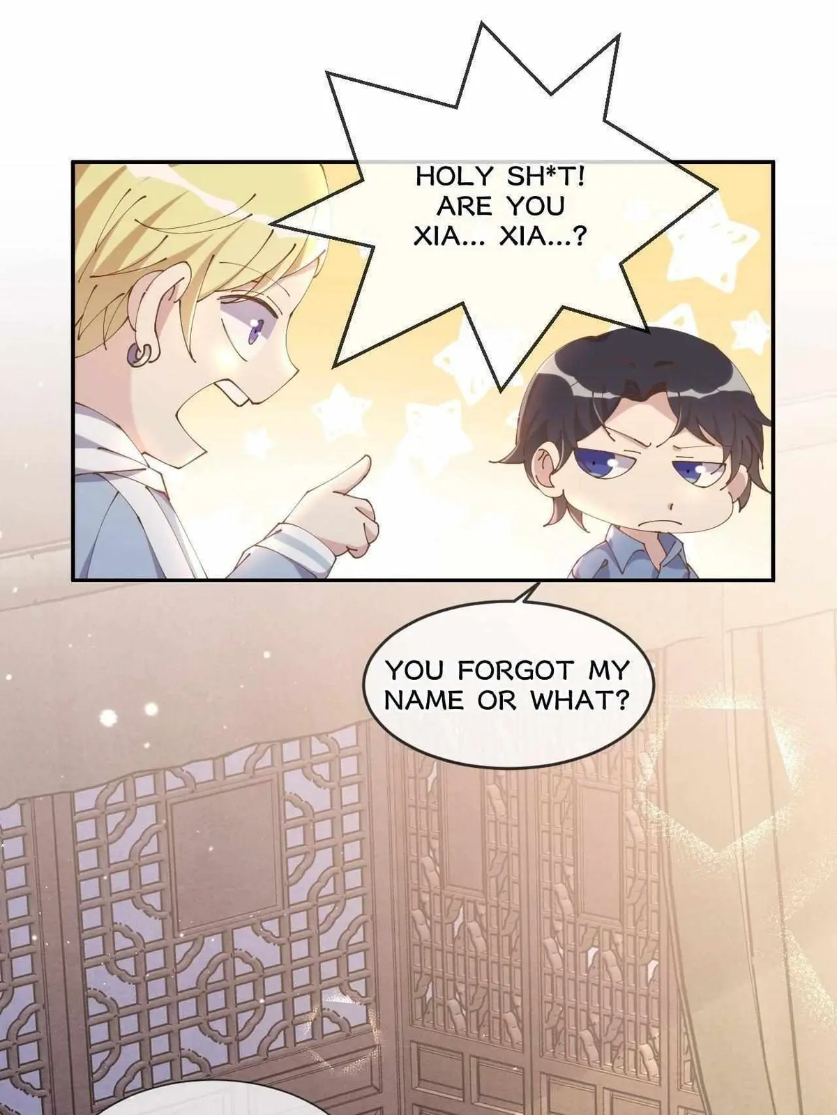 The Moon God Doesn't Understand Love Chapter 60 page 35 - 