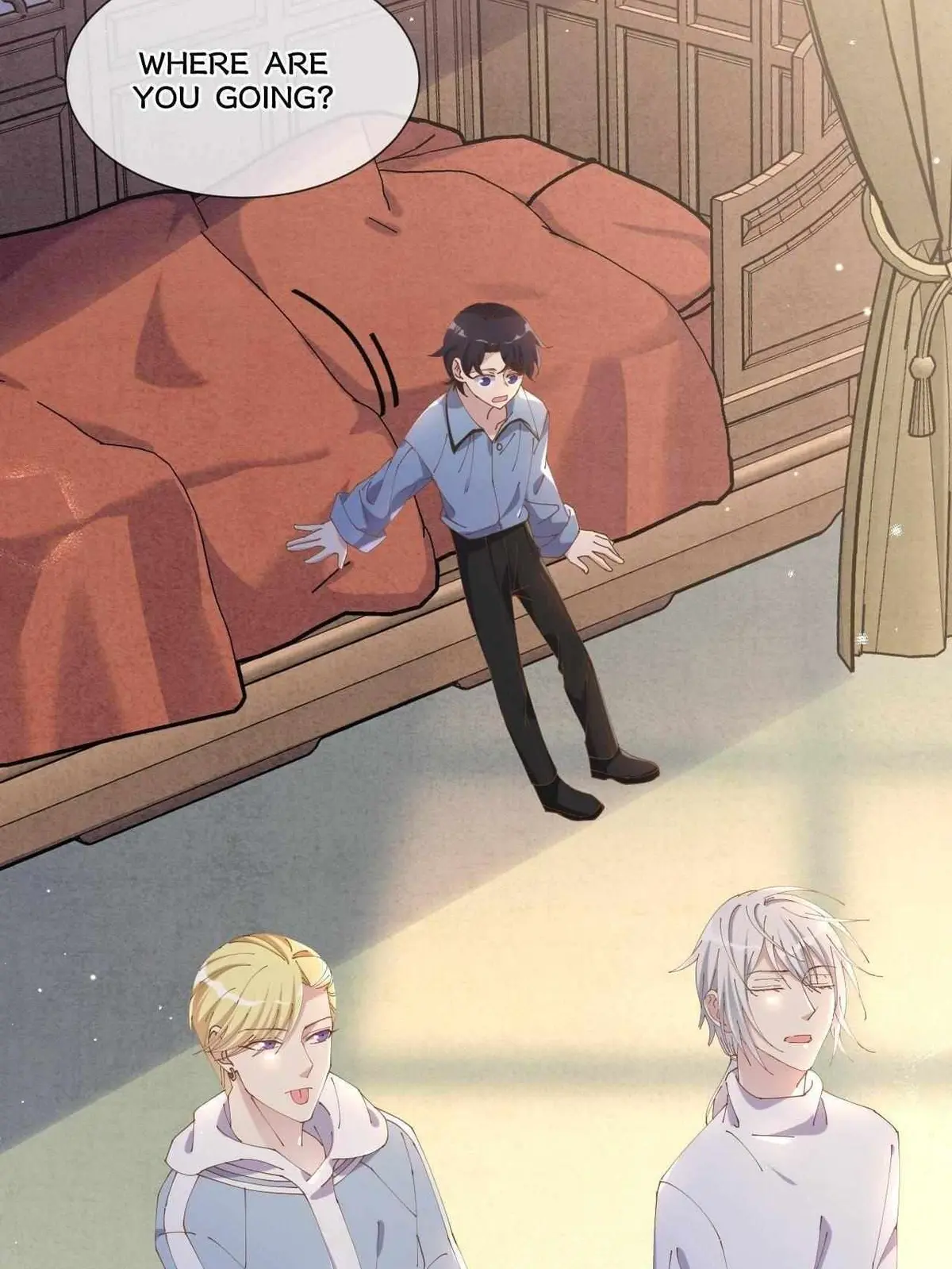 The Moon God Doesn't Understand Love Chapter 60 page 36 - 