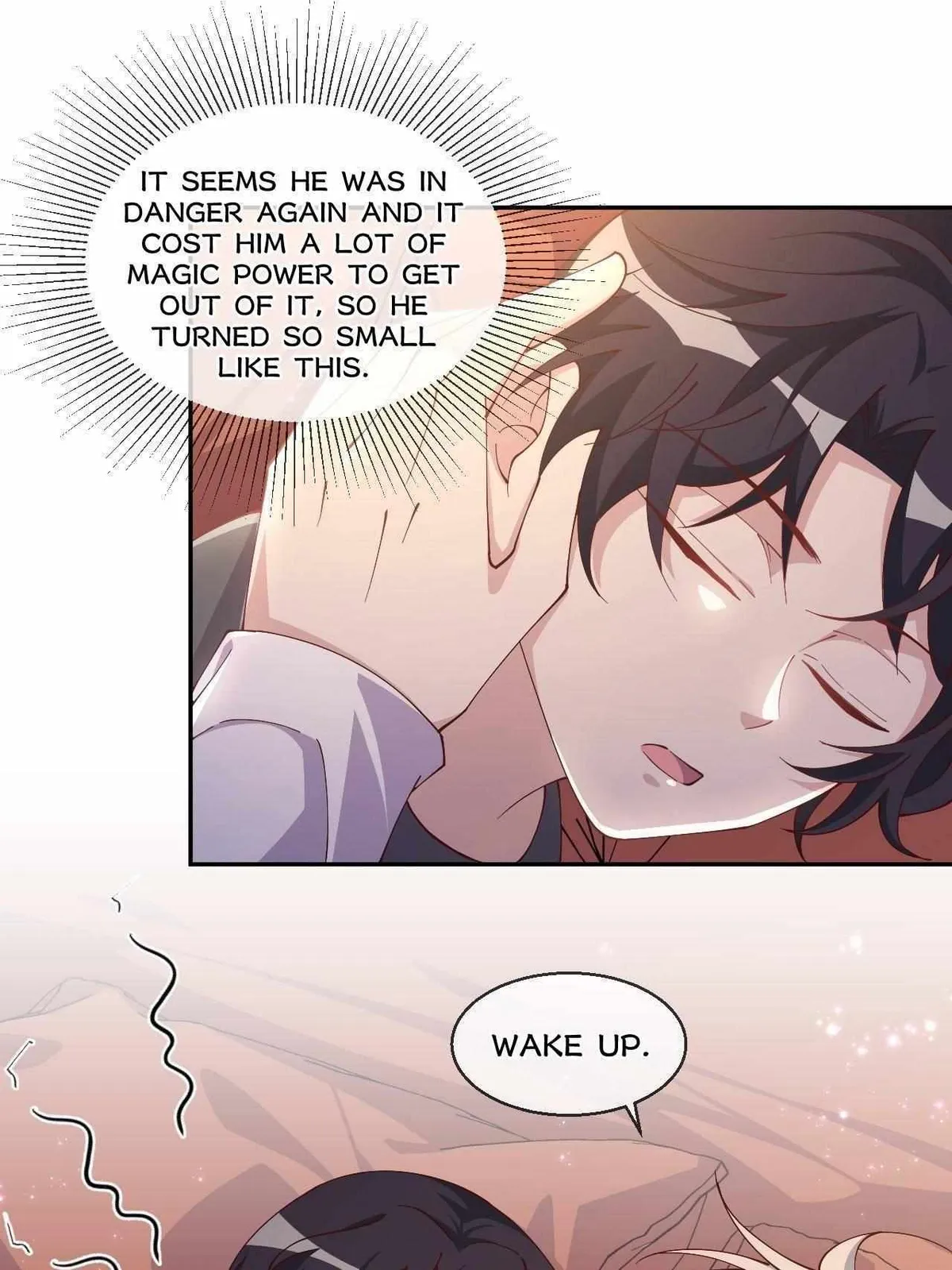 The Moon God Doesn't Understand Love Chapter 60 page 8 - 