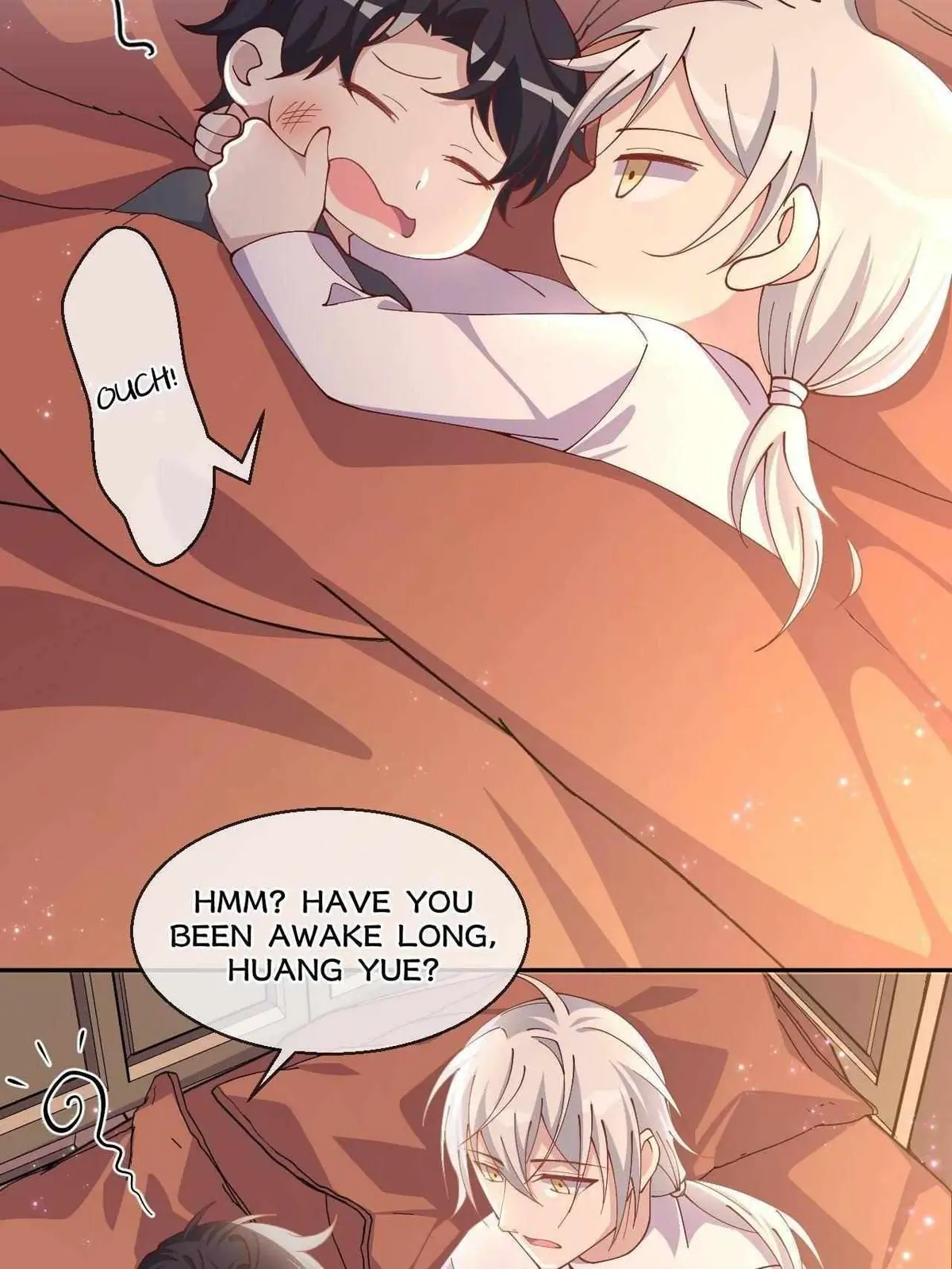The Moon God Doesn't Understand Love Chapter 60 page 9 - 