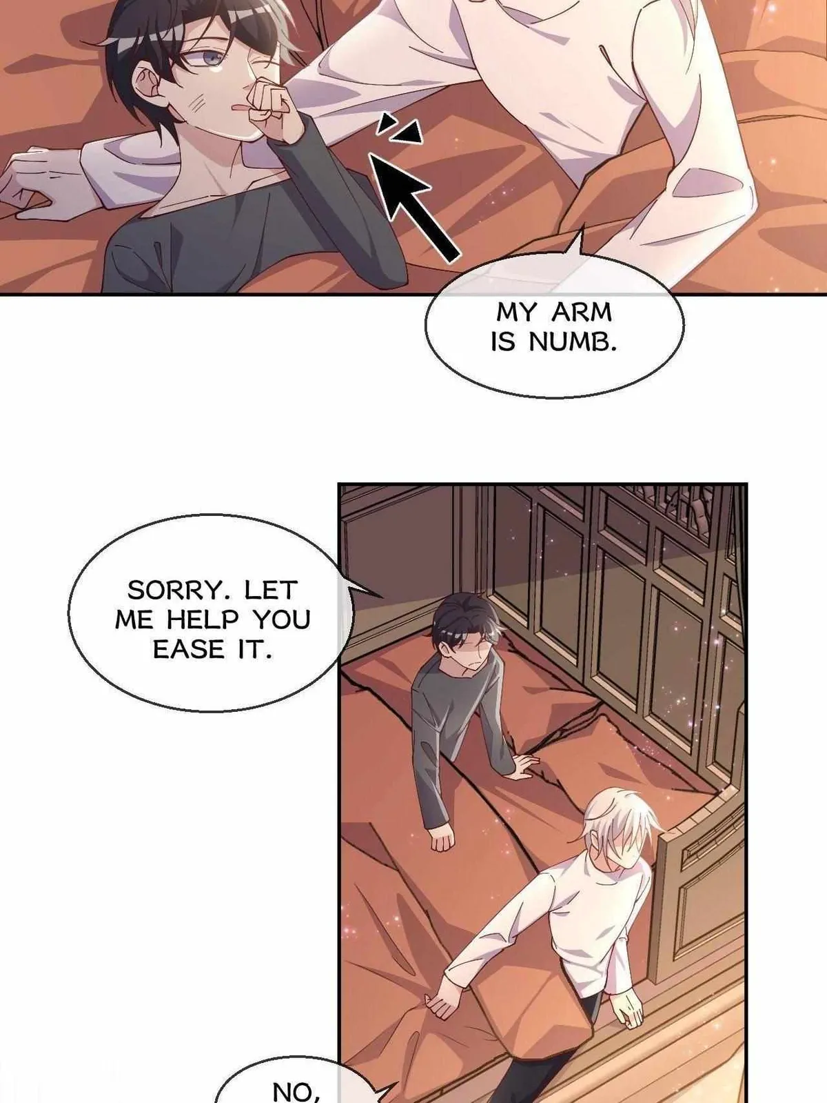 The Moon God Doesn't Understand Love Chapter 60 page 10 - 