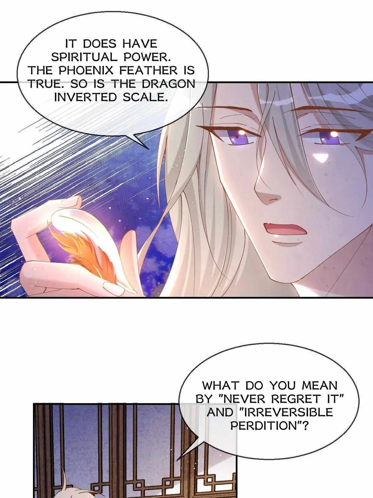 The Moon God Doesn't Understand Love Chapter 61 page 1 - 