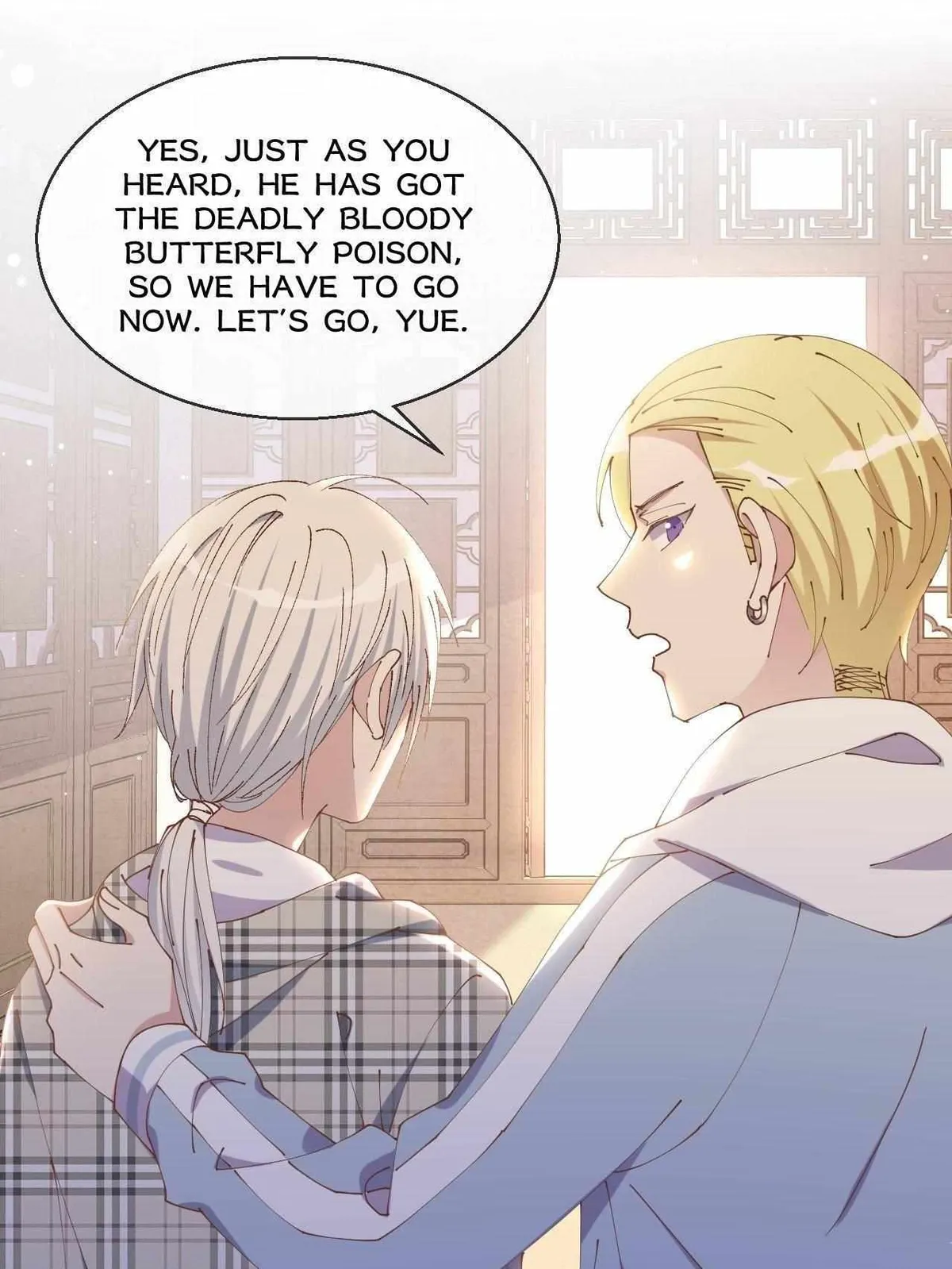 The Moon God Doesn't Understand Love Chapter 61 page 15 - 