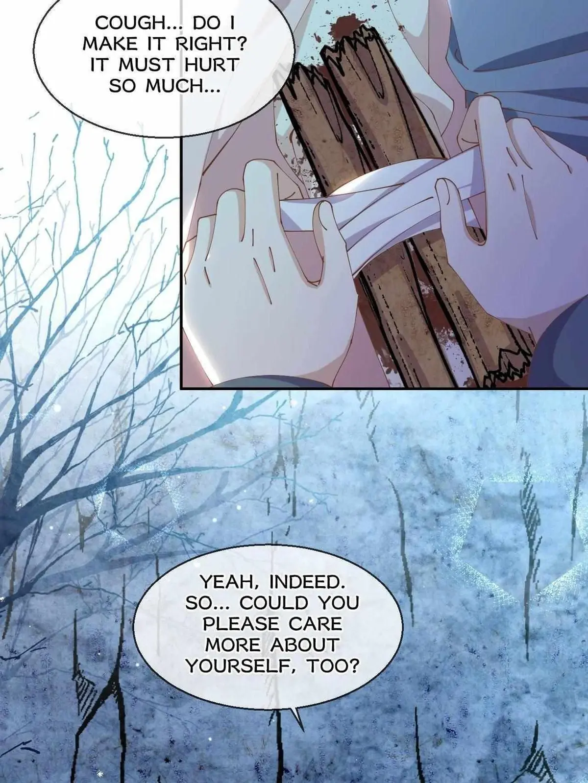 The Moon God Doesn't Understand Love Chapter 61 page 18 - 