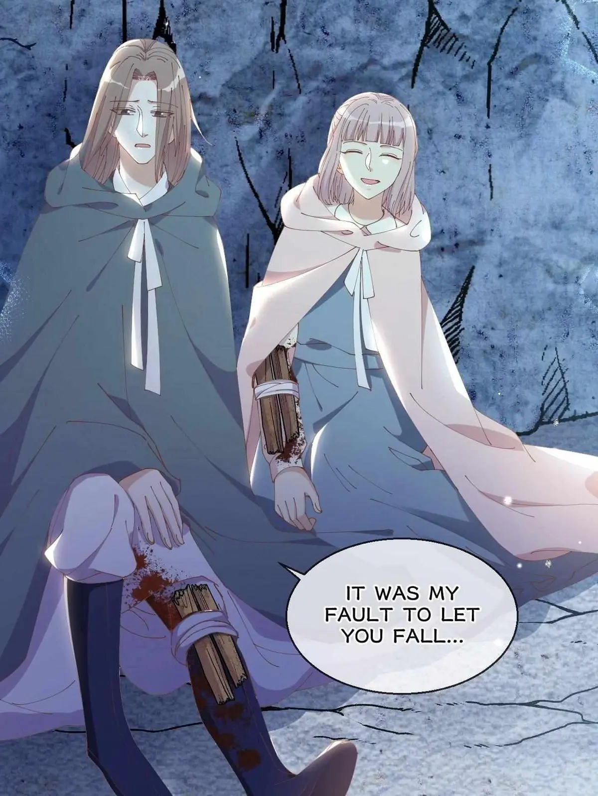 The Moon God Doesn't Understand Love Chapter 61 page 19 - 
