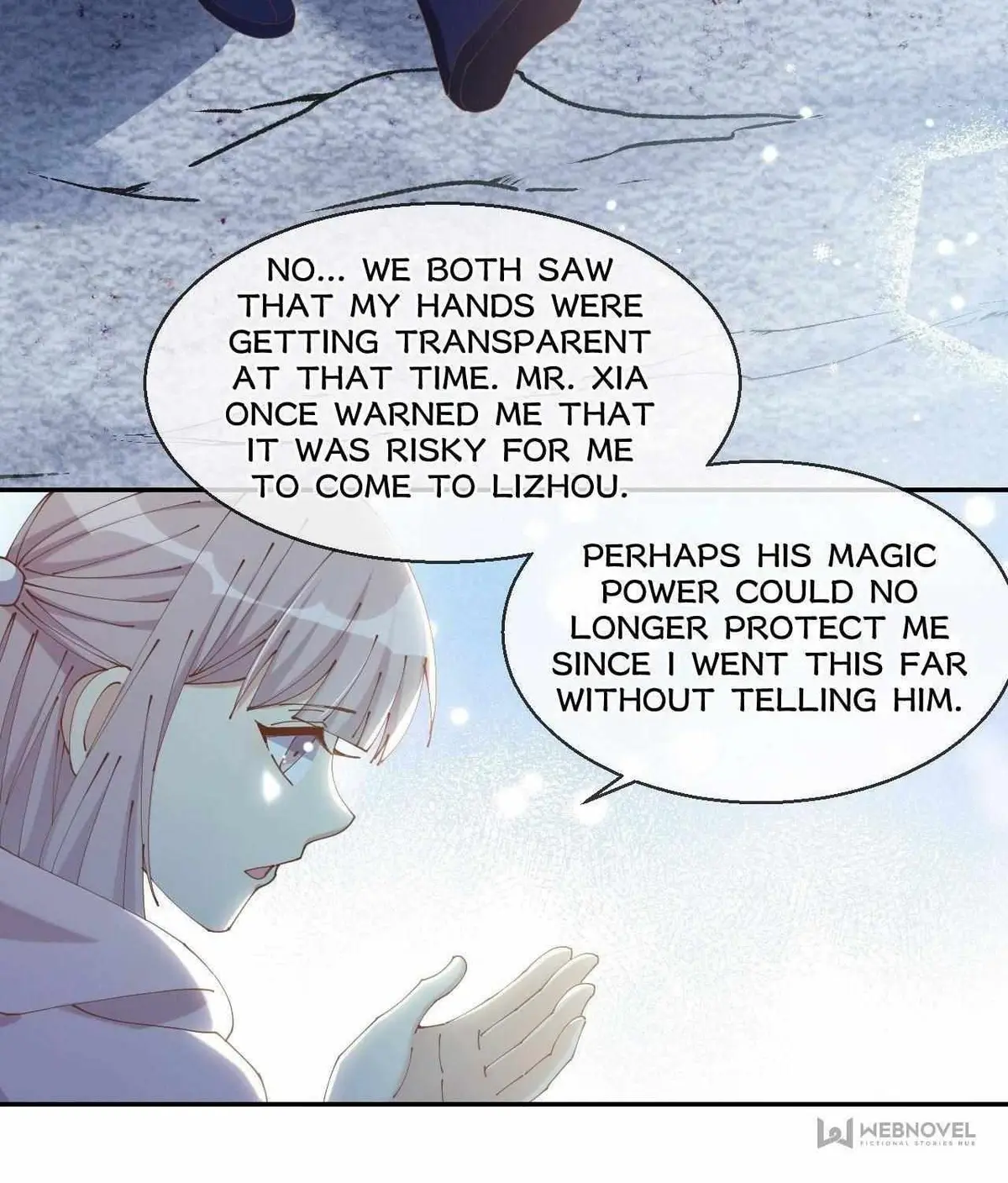 The Moon God Doesn't Understand Love Chapter 61 page 20 - 