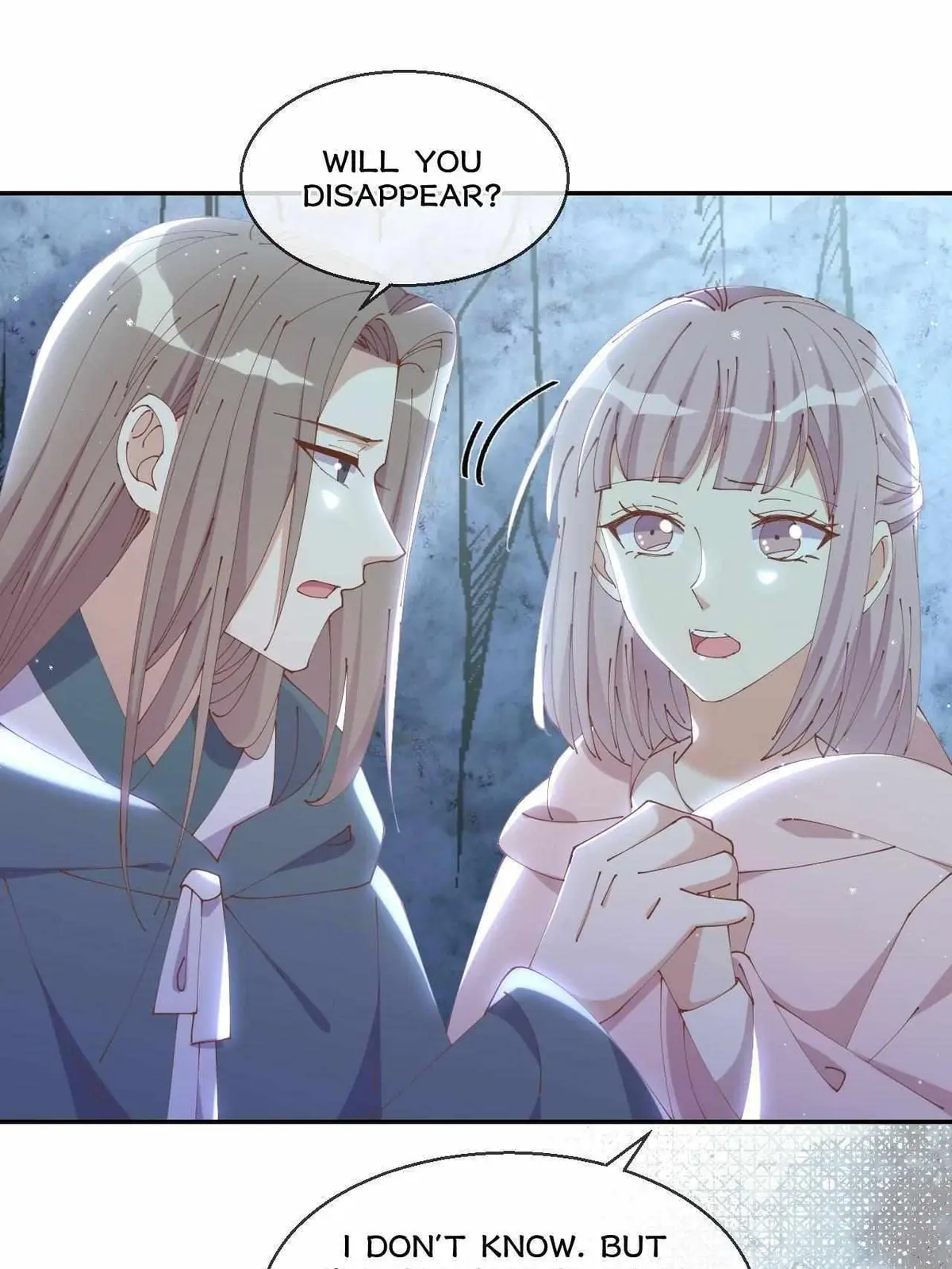 The Moon God Doesn't Understand Love Chapter 61 page 21 - 