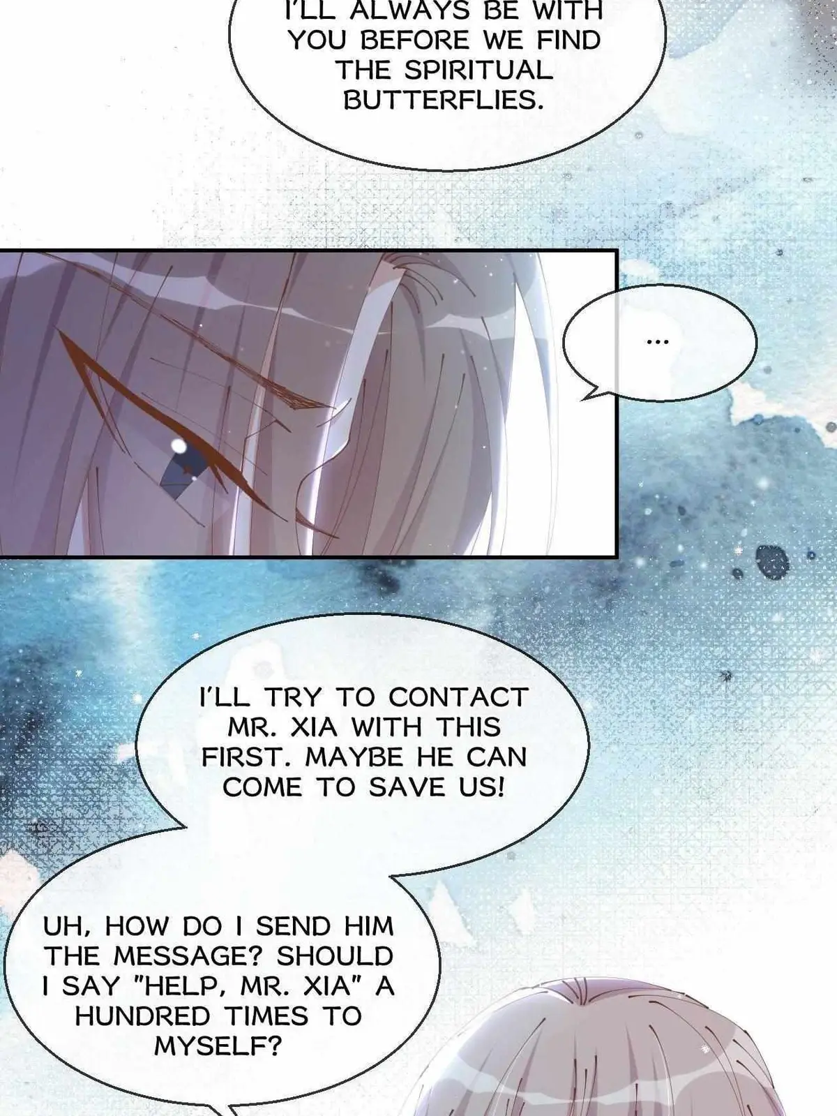 The Moon God Doesn't Understand Love Chapter 61 page 22 - 