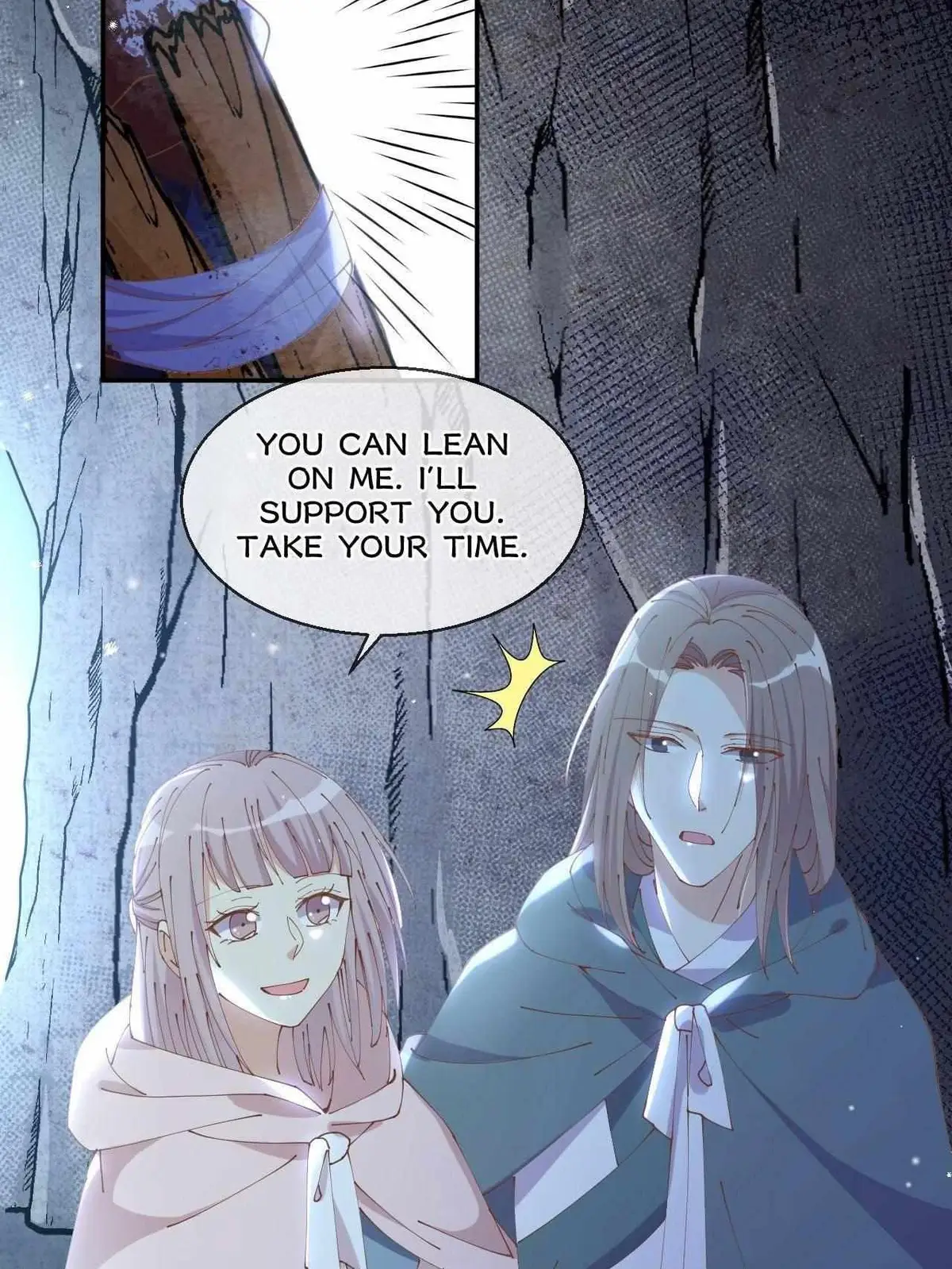 The Moon God Doesn't Understand Love Chapter 61 page 26 - 