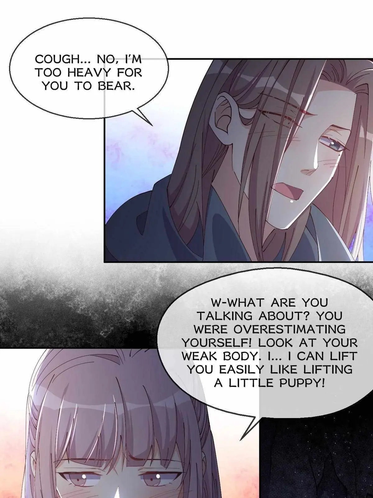 The Moon God Doesn't Understand Love Chapter 61 page 28 - 