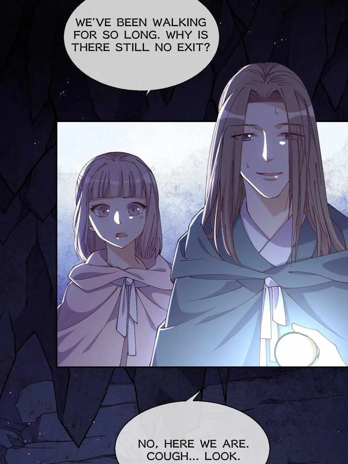 The Moon God Doesn't Understand Love Chapter 61 page 33 - 
